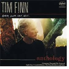 FINN TIM-NORTH, SOUTH, EAST, WEST ANTHOLOGY 2CD VG