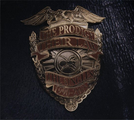 PRODIGY THE-THEIR LAW: THE SINGLES 1990-2005 2CD VG