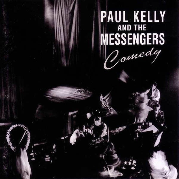 KELLY PAUL & THE MESSENGERS-COMEDY CD VG