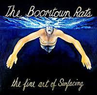 BOOMTOWN RATS THE-THE FINE ART OF SURFACING LP VG COVER VG+