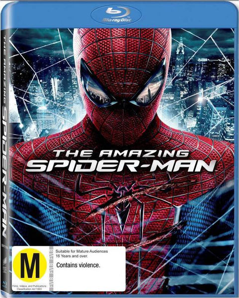 AMAZING SPIDERMAN THE - 2 BLURAY NM