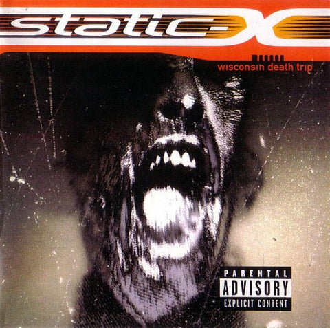 STATIC X-WISCONSIN DEATH TRIP CD VG