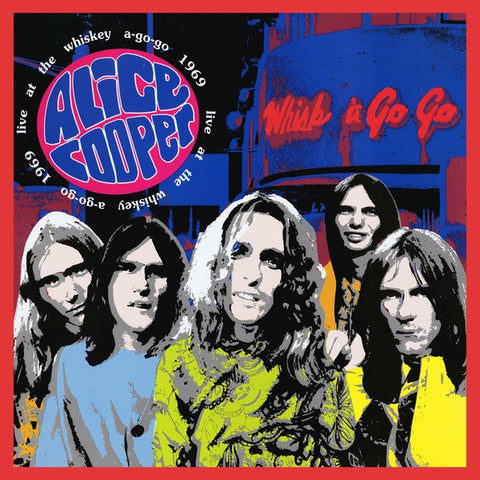 COOPER ALICE-LIVE AT THE WHISKEY A-GO-GO 1969 CD VG
