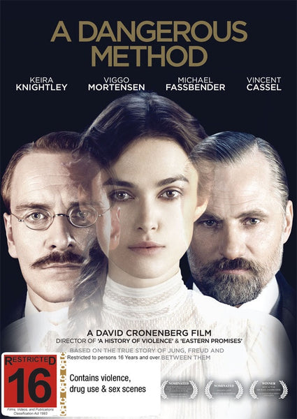 A DANGEROUS METHOD DVD VG