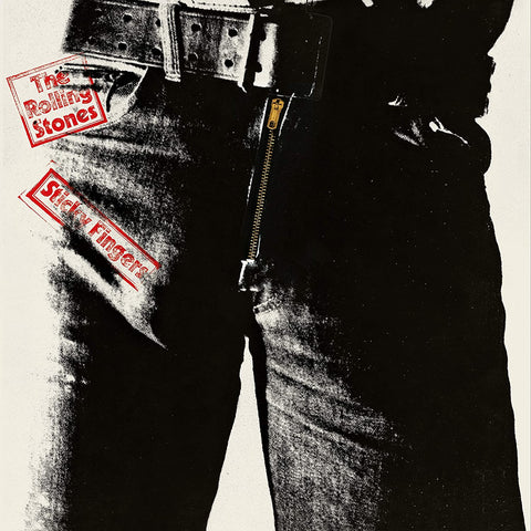 ROLLING STONES THE-STICKY FINGERS 2020 HALF SPEED MASTER LP *NEW*