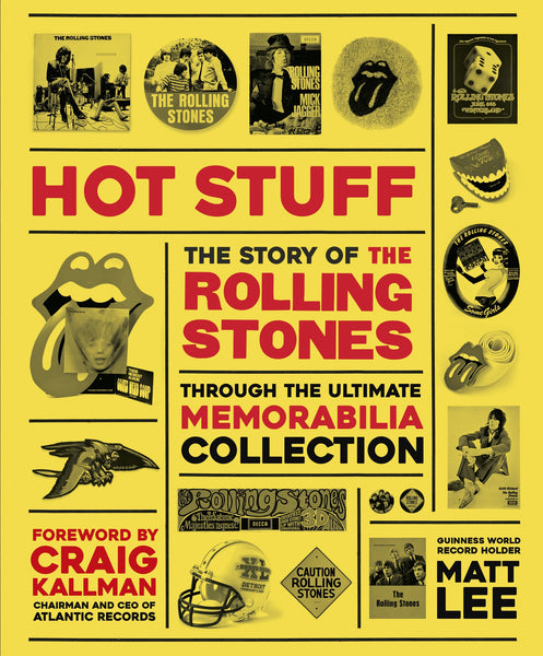 ROLLING STONES THE-HOT STUFF BOOK EX