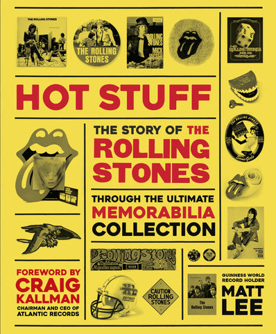 ROLLING STONES THE-HOT STUFF BOOK EX