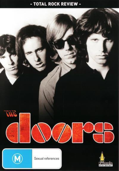 DOORS THE - TOTAL ROCK REVIEW DVD NM
