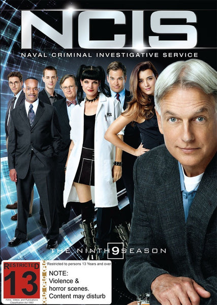 NCIS SEASON NINE 6DVD VG+