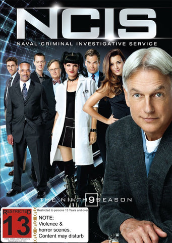 NCIS SEASON NINE 6DVD VG+