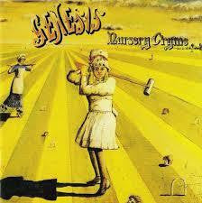 GENESIS-NURSERY CRYME LP VG COVER VG+
