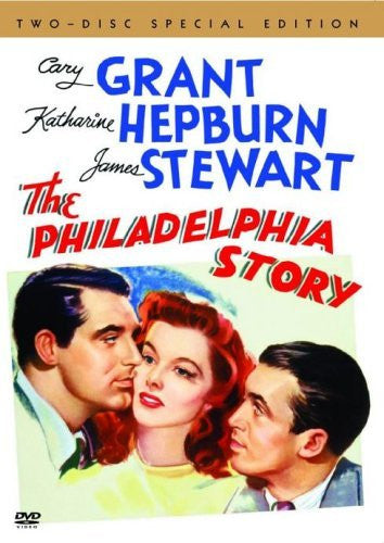 PHILADELPHIA STORY THE-REGION 1 2DVD NM