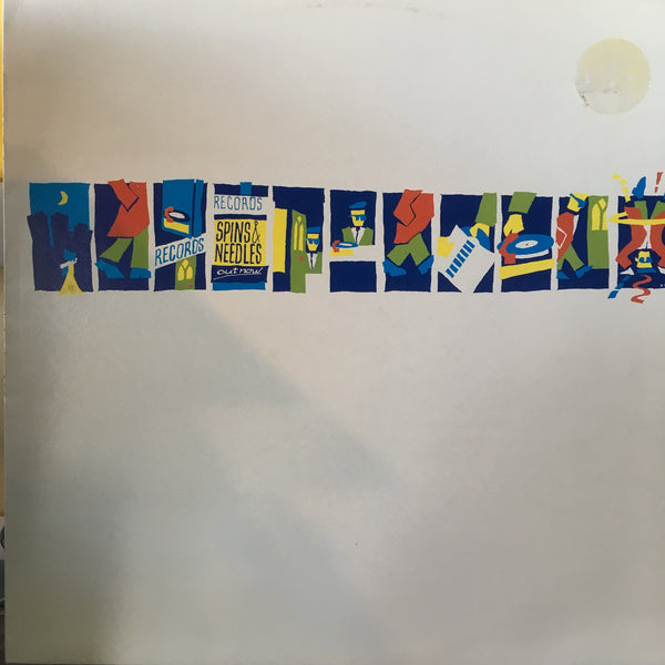 SPINS & NEEDLES-VARIOUS ARTISTS LP NM COVER VG+