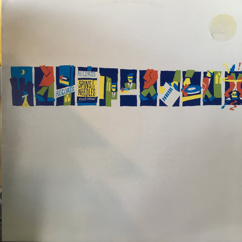 SPINS & NEEDLES-VARIOUS ARTISTS LP NM COVER VG+