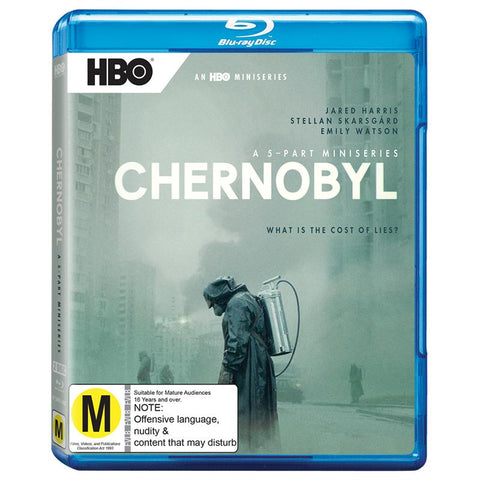 CHERNOBYL 2BLURAY VG+