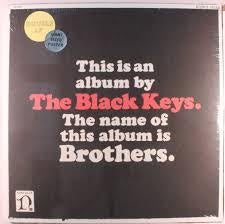 BLACK KEYS THE-BROTHERS CD VG
