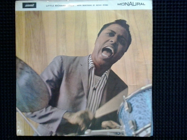 LITTLE RICHARD-LITTLE RICHARD SINGS LP VG COVER VG