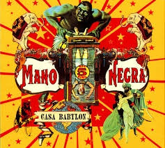 MANONEGRA-CASA BABYLON CD VG+