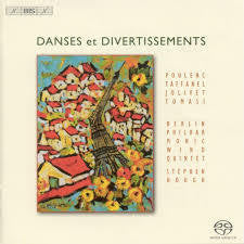 DANSES ET DIVERTISSEMENTS-POULENC ETC SACD VG