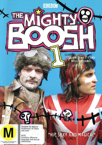 MIGHTY BOOSH THE - SEASON ONE 2DVD NM