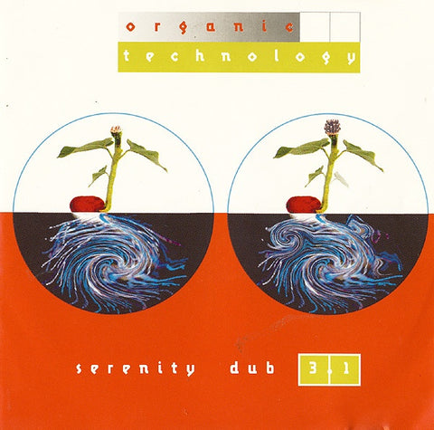 SERENITY DUB 3.1 ORGANIC TECHNOLOGY-VARIOUS ARTISTS CD VG