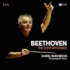 BEETHOVEN-THE 9 SYMPHONIES BARENBOIM 6CD *NEW*
