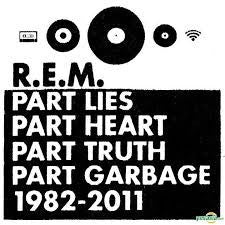 R.E.M.-PART LIES PART HEART PART TRUTH PART GARBAGE 1982-2011 2CD VG