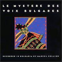LE MYSTERE DES VOIX BULGARES-LE MYSTERE DES VOIX BULGARES LP VG COVER VG