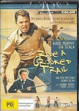 RIDE A CROOKED TRAIL DVD VG