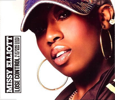 ELLIOTT MISSY-LOSE CONTROL CD SINGLE VG