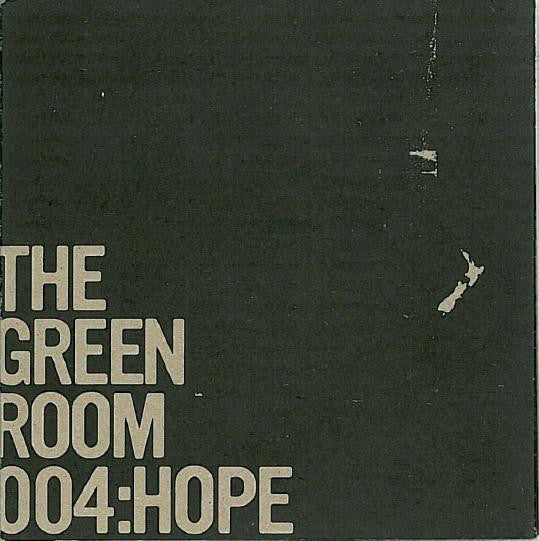 THE GREEN ROOM 004:HOPE-VARIOUS ARTISTS CD G