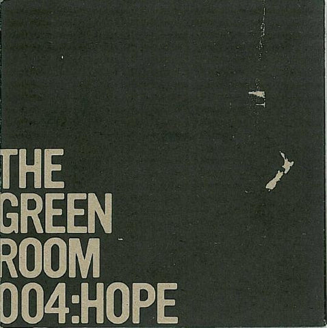 THE GREEN ROOM 004:HOPE-VARIOUS ARTISTS CD G