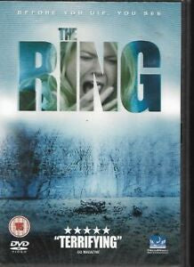 RING THE DVD VG