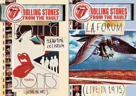 ROLLING STONES THE-FROM THE VAULT L.A. FORUM DVD *NEW*