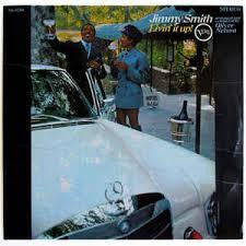 SMITH JIMMY-LIVIN' IT UP! LP VG+ COVER VG+