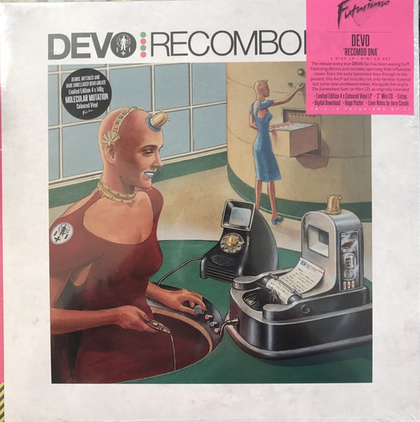 DEVO-RECOMBO DNA 4LP+CD MOLECULAR MUTATION VINYL *NEW*