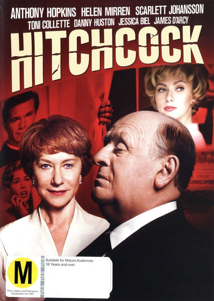 HITCHCOCK FILM DVD VG+