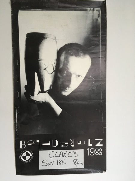 DIREEN BILL-ORIGINAL GIG POSTER 1988
