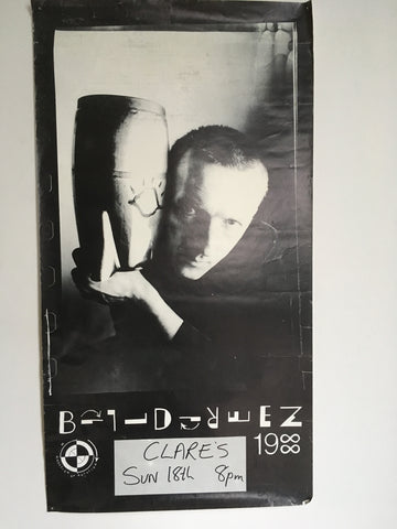 DIREEN BILL-ORIGINAL GIG POSTER 1988