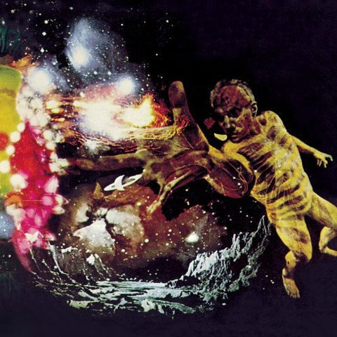SANTANA-III LP VG+ COVER G