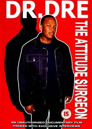DR. DRE-THE ATTITUDE SURGEON MULTI REGIONAL DVD VG