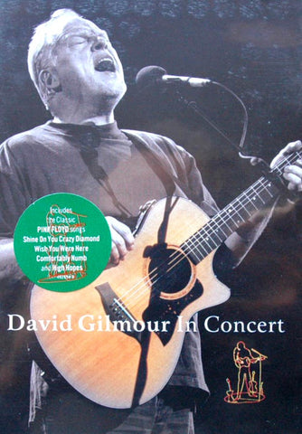 GILMOUR DAVID- IN CONCERT DVD VG