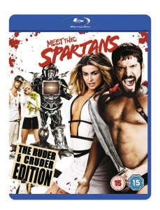 MEET THE SPARTANS BLURAY VG+