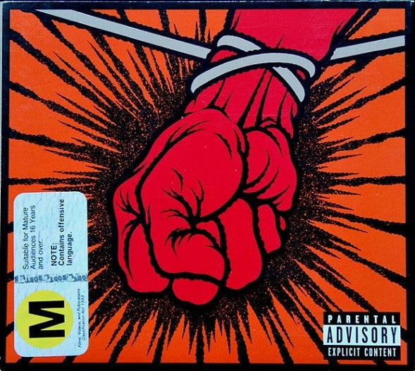 METALLICA-ST.ANGER CD+DVD VG