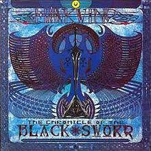 HAWKWIND-CHRONICLE OF THE BLACK SWORD LP EX COVER VG+