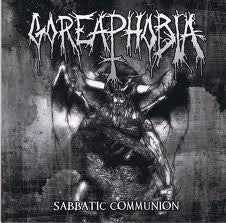 GOREAPHOBIA-SABBATIC COMMUNIONGREY VINYL 7" NM COVER VG+