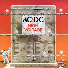 AC/DC-HIGH VOLTAGE LP NM COVER VG+