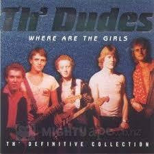 DUDES TH'-WHERE ARE THE GIRLS CD VG