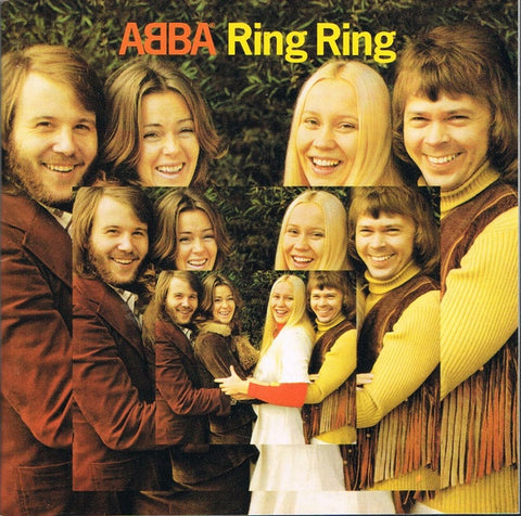 ABBA-RING RING CD VG