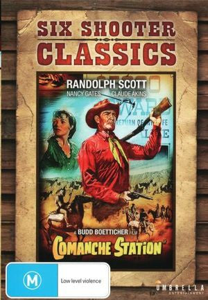 COMANCHE STATION DVD VG